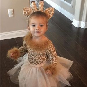 Pottery barn 3T Giraffe custom